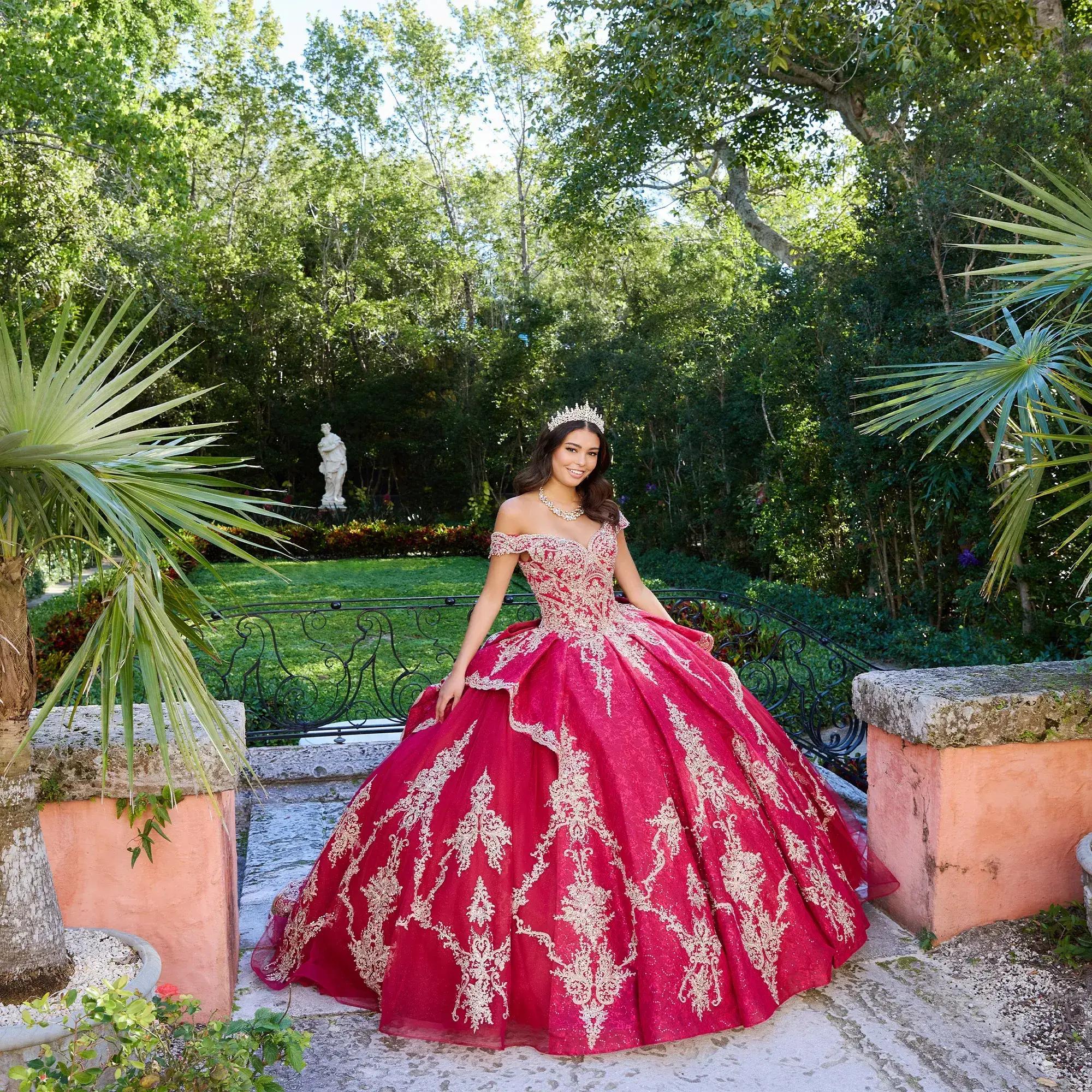 Fit for a Princess: Choosing the Perfect Quinceañera Ball Gown Image