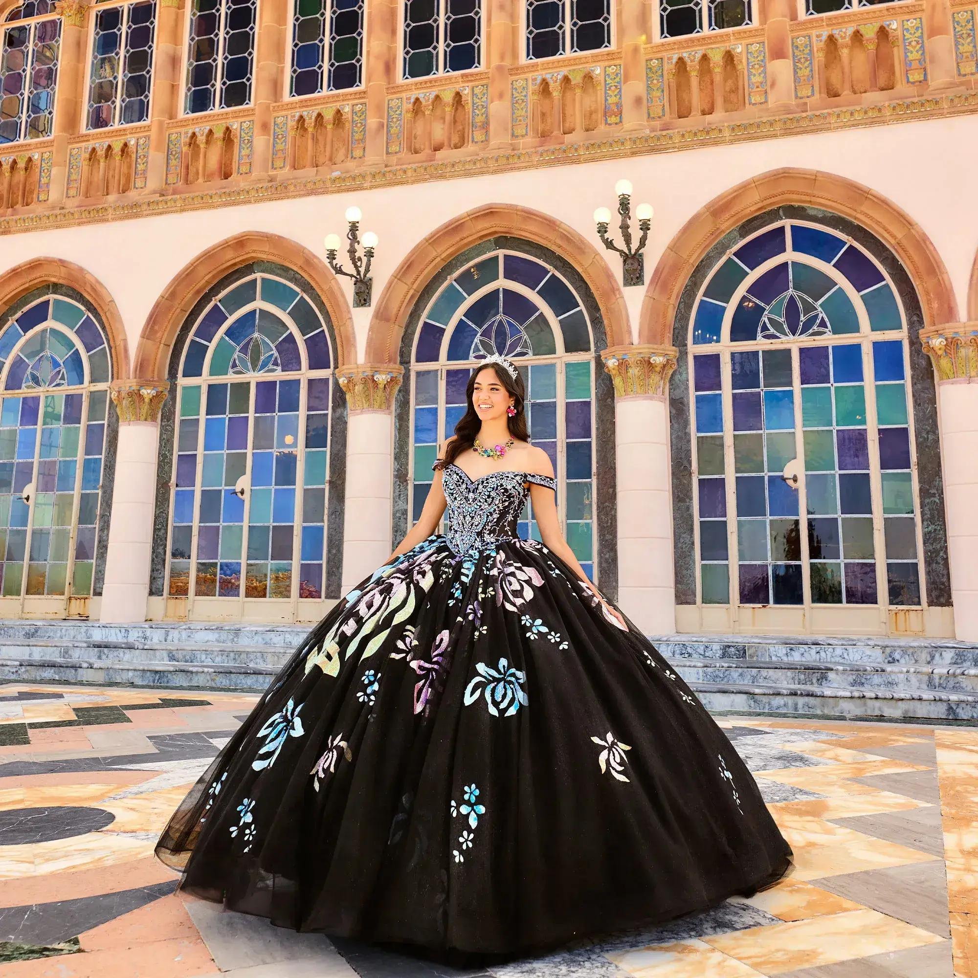 Trend Watch: The Latest Styles in Quinceañera Dresses for 2024 Image
