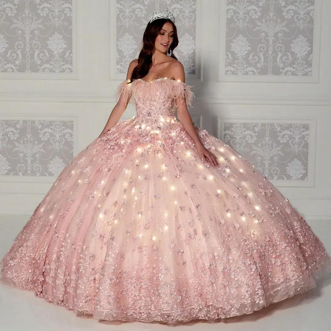 Our Favorite Pink Quinceañera Dresses Image