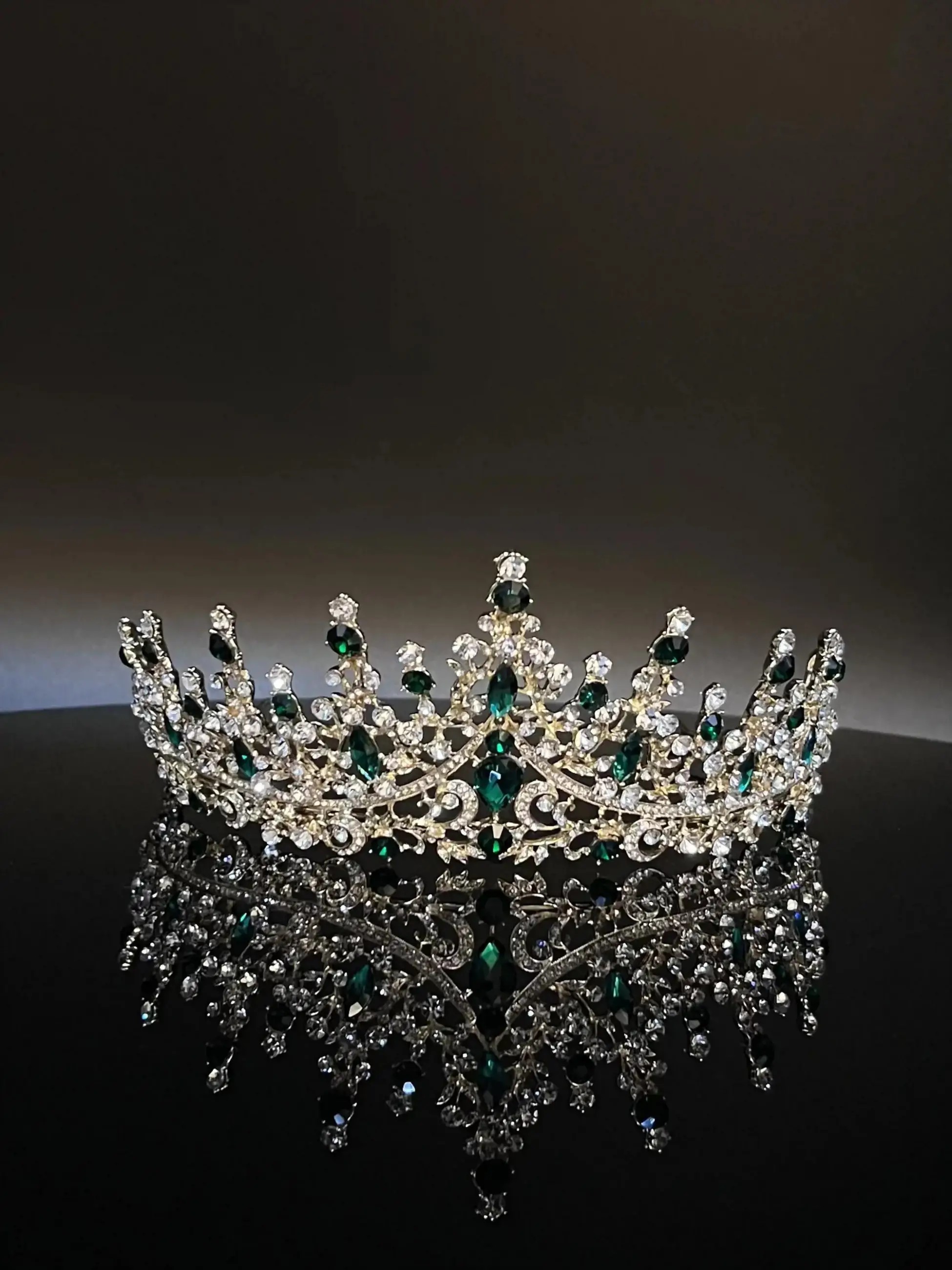 One Final Touch: Find the Perfect Tiara for Your Quinceañera Dress Image