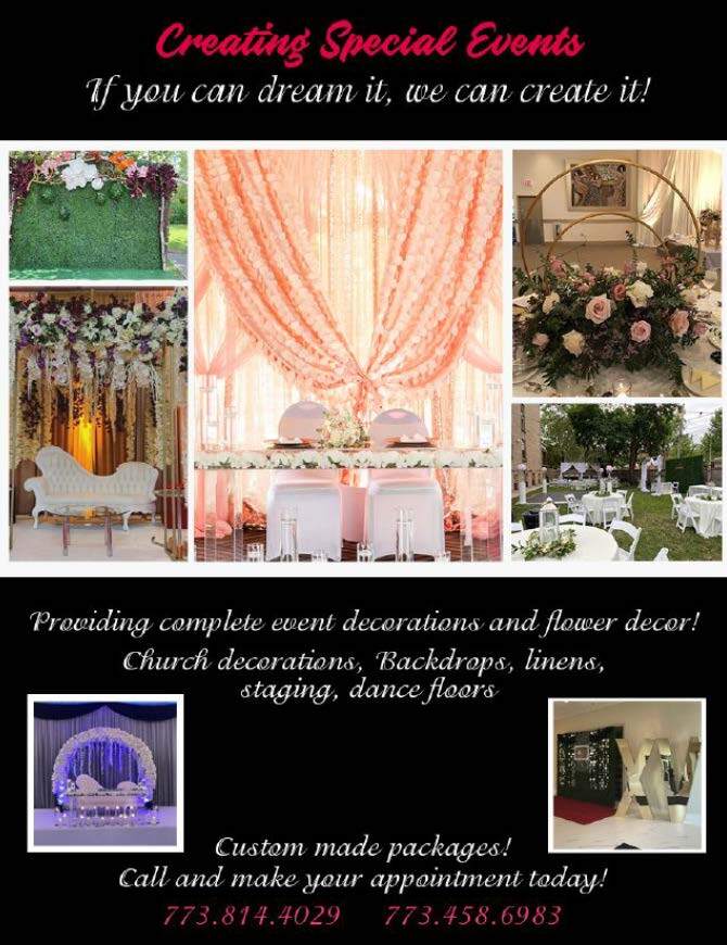 Decorator Church decorations