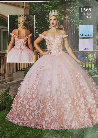 Dancing Queen Style #1569 #0 default Blush thumbnail