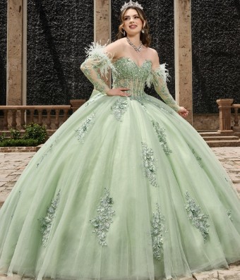 Mary's Bridal Style #RQ2171 #0 default Sage thumbnail