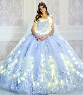 Princesa by Ariana Vara Style #PR22021 #0 default Lilac thumbnail