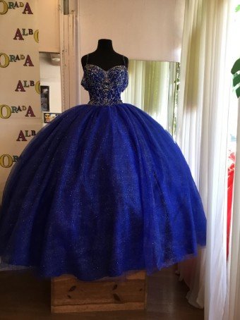 Anny's Bridal Style #AB8867 #0 default Royal Blue thumbnail