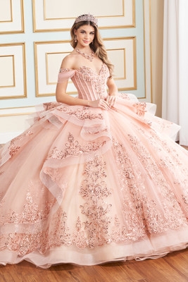 Princesa by Ariana Vara Style #PR30171 #8 Rose Gold thumbnail