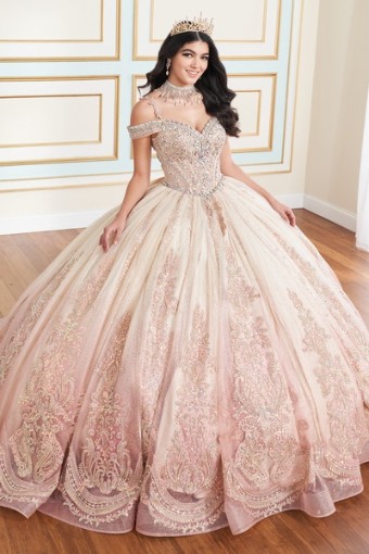 Princesa by Ariana Vara Style #PR30173 #6 default Champagne Gold thumbnail