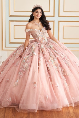 Princesa by Ariana Vara Style #PR30175 #7 Garden Rose thumbnail