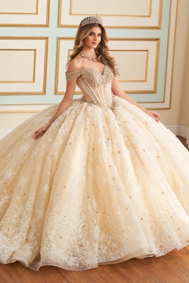 Princesa by Ariana Vara Style #PR30177 #8 Rose Gold thumbnail