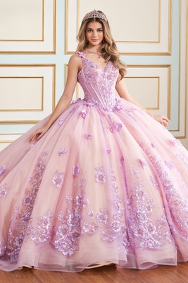 Princesa by Ariana Vara Style #PR30179 #5 Blushing Lilac thumbnail