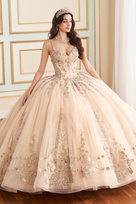 Princesa by Ariana Vara Style #PR30182 #4 Royal/Gold thumbnail