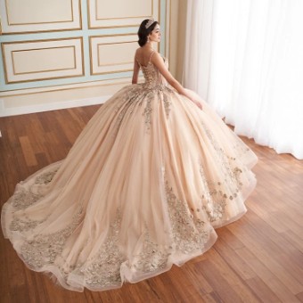 Princesa by Ariana Vara Style #PR30182 #6 Royal/Gold thumbnail