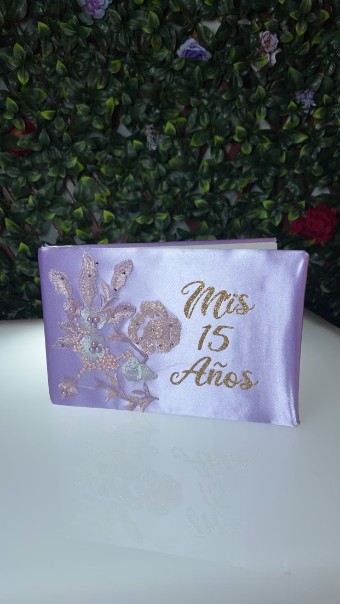 Alborada Style #Guest Book/Libro de Firmas #1 thumbnail