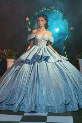 Ragazza Style #EV68-668 #5 Celeste thumbnail