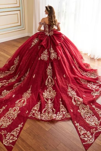 Princesa by Ariana Vara Style #Pr30198 #14 Lavender/Rose thumbnail