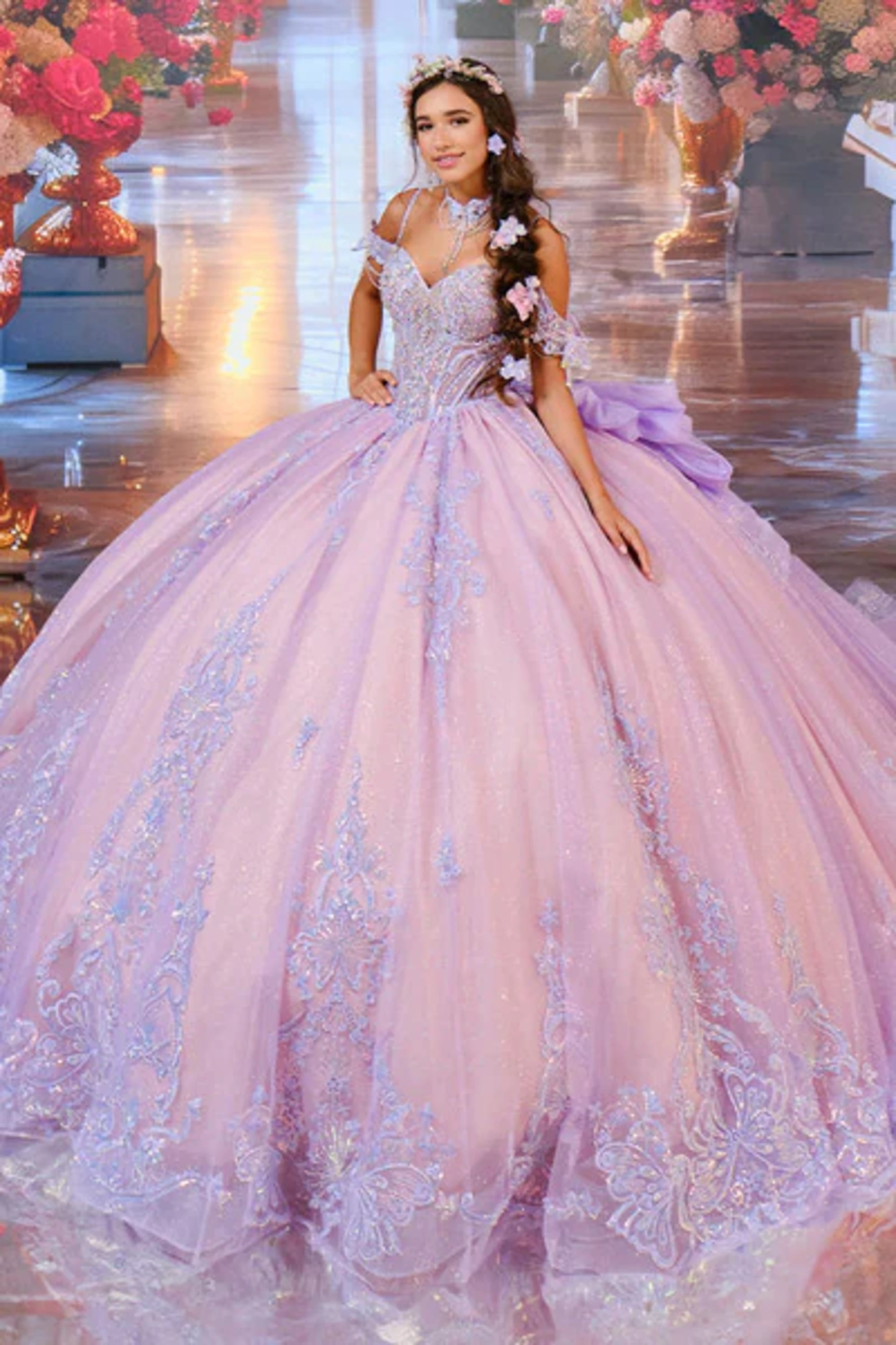 Bibiy ADRIENNE DRESS 希少 クリスマス 結婚式 Princesa by Ariana Vara | Esmeralda's Bridal & Quinceanera