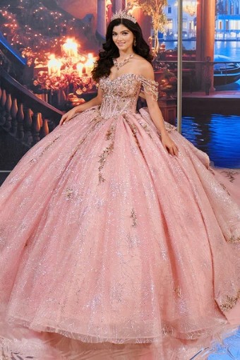 Princesa by Ariana Vara Style #PR30191 #12 Magenta/Gold thumbnail