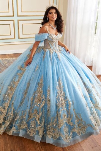 Princesa by Ariana Vara Style #PR30192 #8 Pink/Gold thumbnail