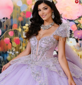 Princesa by Ariana Vara Style #PR30196 #12 Champagne/Gold thumbnail