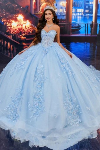 Princesa by Ariana Vara Style #PR30199 #7 Blush thumbnail