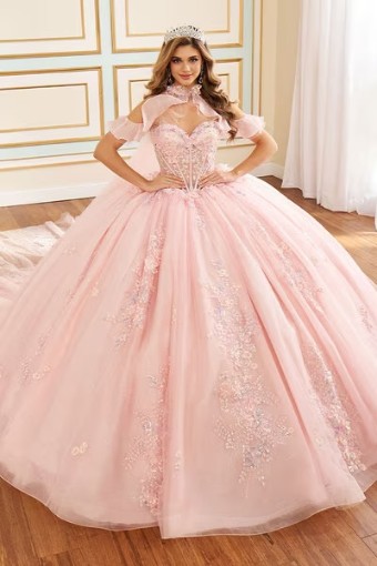 Princesa by Ariana Vara Style #PR30199 #8 Blush thumbnail