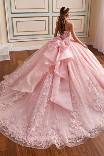 Princesa by Ariana Vara Style #PR30199 #9 Blush thumbnail