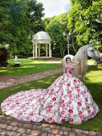 House of Wu Style #80013 #5 default Black/Peony thumbnail