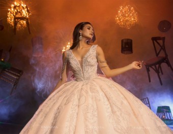 Ragazza Style #EV73-673 #6 Champagne thumbnail