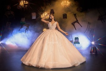 Ragazza Style #EV73-673 #5 Champagne thumbnail