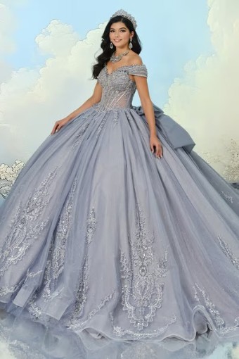 Princesa by Ariana Vara Style #pr30211 #2 default Silver Mist thumbnail
