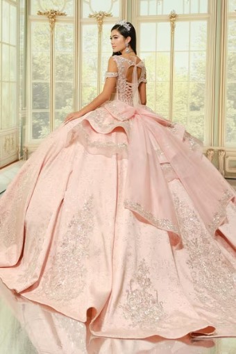 Princesa by Ariana Vara Style #pr30201 #2 default Blush/Light Gold thumbnail
