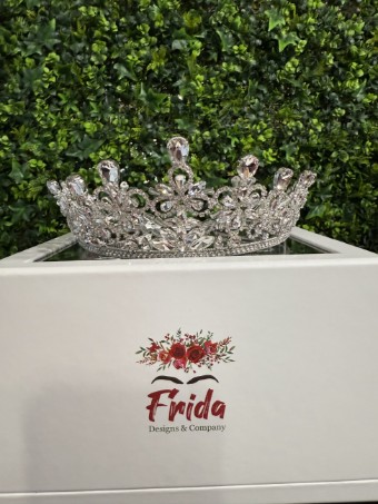 Frida Designs & Company Style #TT/2513 #0 default Silver thumbnail