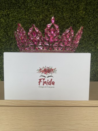 Frida Designs & Company Style #TT/2514 #0 default Fuchsia/Gold thumbnail