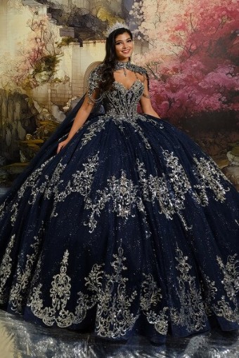 Princesa by Ariana Vara Style #PR30223 #7 Lilac/Silver thumbnail