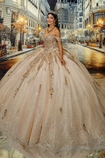 Princesa by Ariana Vara Style #PR30224 #9 Royal/Silver thumbnail