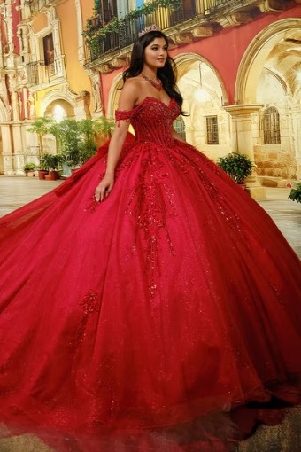 Princesa by Ariana Vara Style #PR30229 #3 Ruby thumbnail