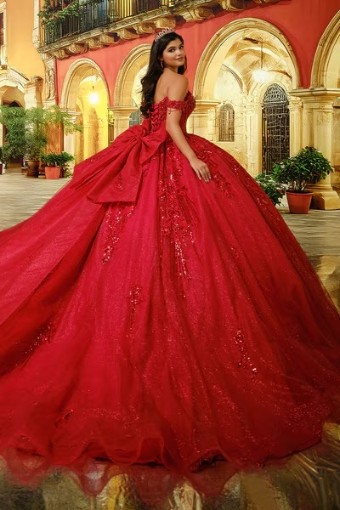 Princesa by Ariana Vara Style #PR30229 #4 Ruby thumbnail