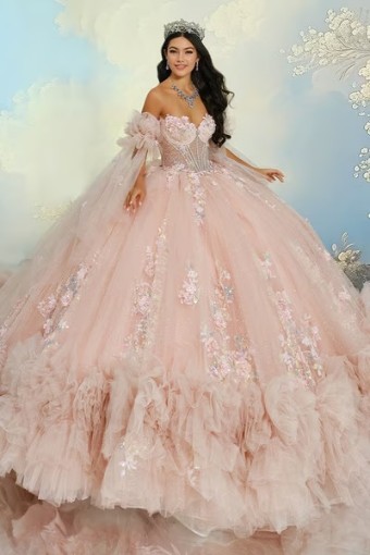 Princesa by Ariana Vara Style #pr30209 #0 default Rose Quartz thumbnail