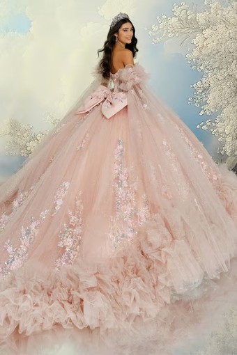 Princesa by Ariana Vara Style #pr30209 #1 default Rose Quartz thumbnail
