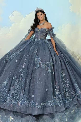 Princesa by Ariana Vara Style #pr30208 #1 Slate thumbnail