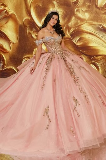 Princesa by Ariana Vara Style #pr30207 #1 Royal Blue/Silver thumbnail