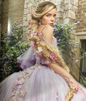 Ragazza Style #D64-564 #1 default Lila/Oro thumbnail