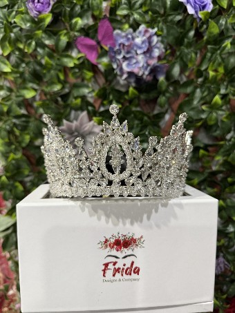 Frida Designs & Company Style #TT/2511 #0 default Silver thumbnail