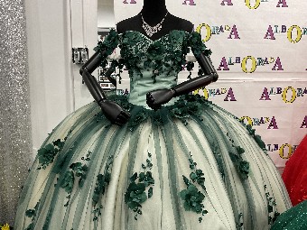 Maggie By Alborada Style #Bianca #0 default Blue/Ivory thumbnail