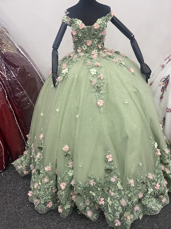 Maggie By Alborada Style #Jocselyne #0 default Sage/Multi thumbnail