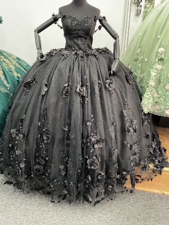 Maggie By Alborada Style #Yesenia #0 default Black thumbnail