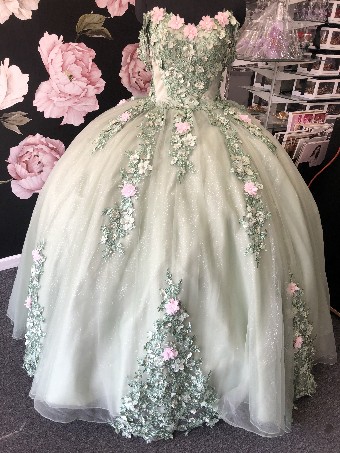 Maggie By Alborada Style #LuzElena #0 default Sage thumbnail