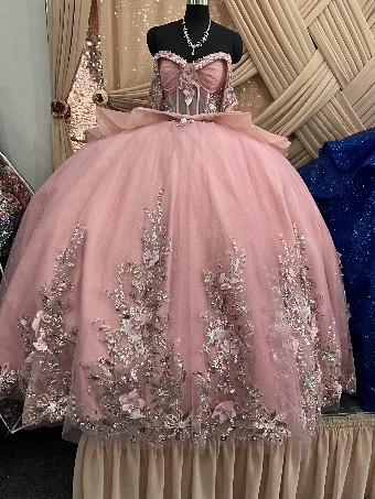 Maggie By Alborada Style #Laney #0 default Dusty Pink thumbnail