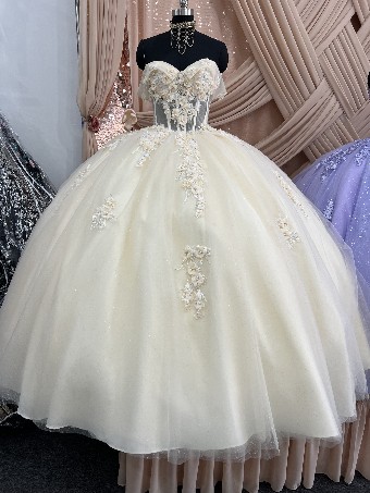 Maggie By Alborada Style #Emma #0 default Champagne thumbnail