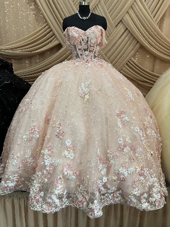 Maggie By Alborada Style #Isabella #0 default Blush Pink thumbnail